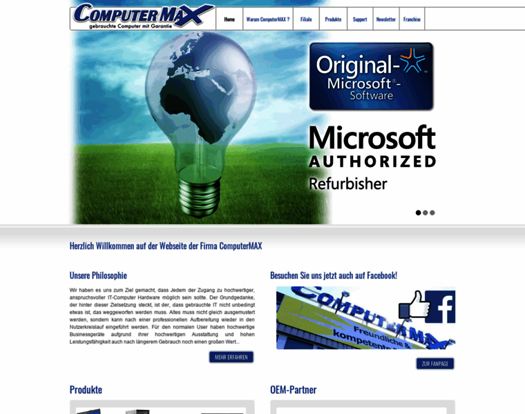 Computermax.co.uk thumbnail