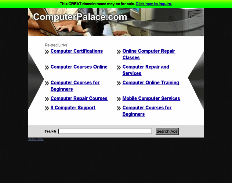 Computerpalace.com thumbnail