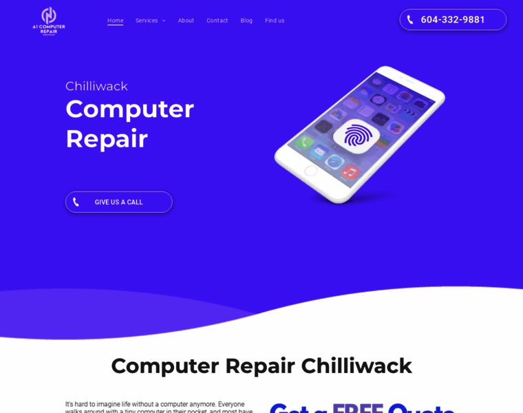 Computerrepairchilliwack.com thumbnail