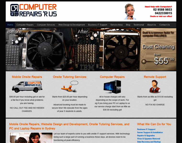 Computerrepairsrus.com.au thumbnail