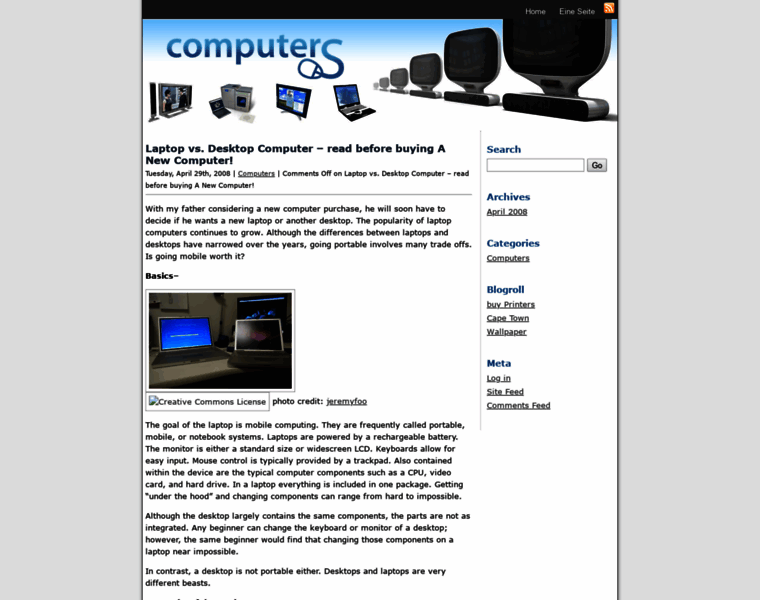 Computers.co.za thumbnail