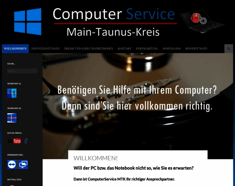 Computerservice-mtk.de thumbnail