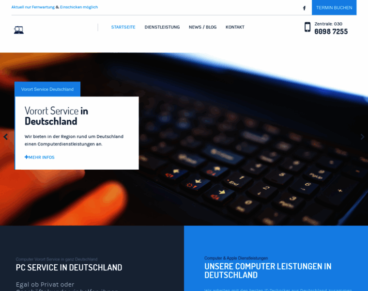Computerservice-vorort.de thumbnail