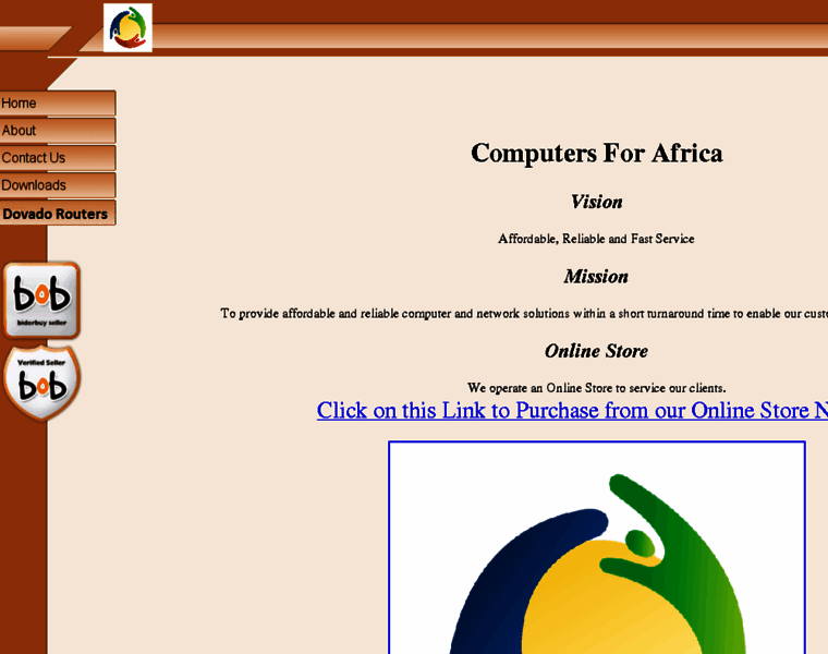 Computersforafrica.co.za thumbnail