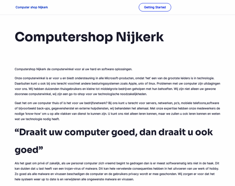 Computershopnijkerk.nl thumbnail