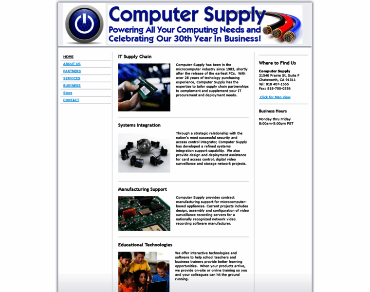 Computersupply1.com thumbnail