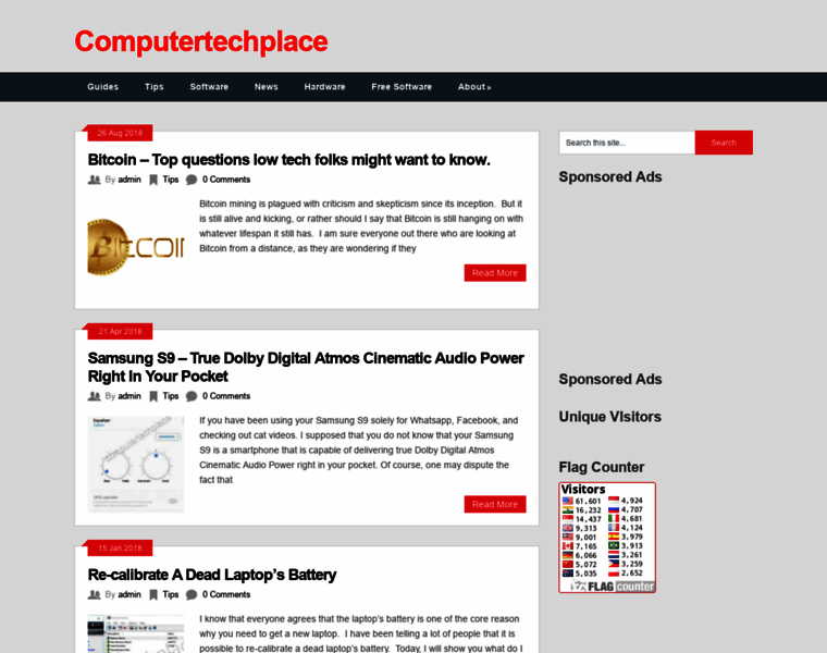 Computertechplace.com thumbnail