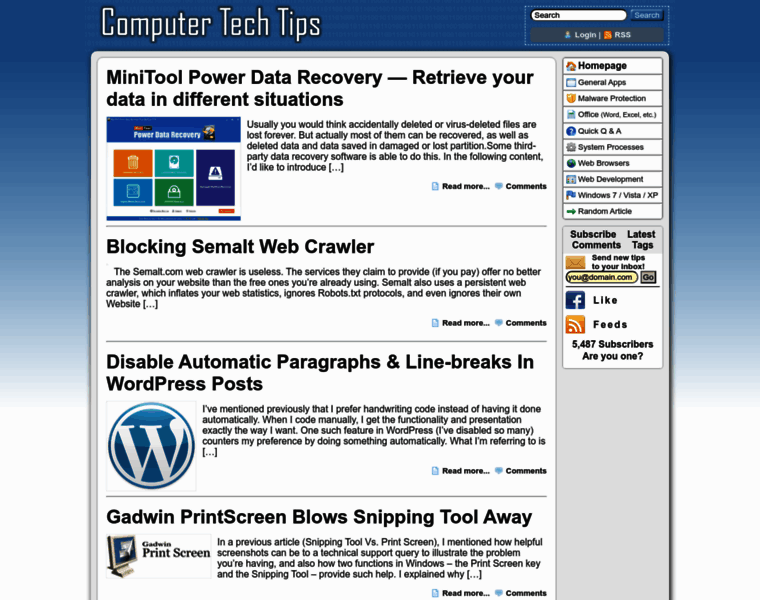 Computertechtips.net thumbnail