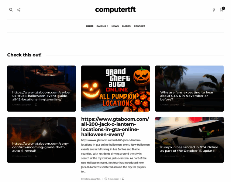 Computertft.com thumbnail