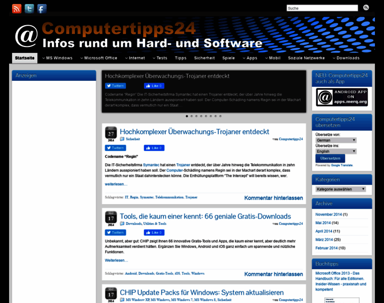 Computertipps24.de thumbnail
