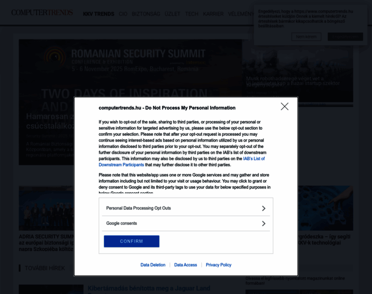 Computertrends.hu thumbnail Computertrends.hu thumbnail
