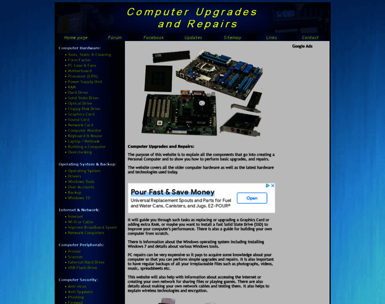 Computerupgradesrepairs.co.uk thumbnail