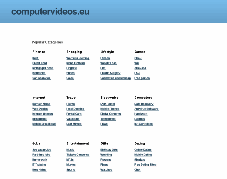 Computervideos.eu thumbnail