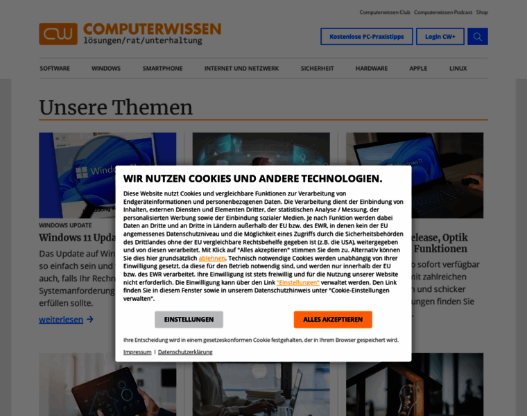 Computerwissen-info.de thumbnail