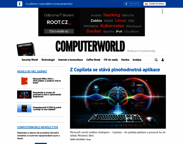Computerworld.cz thumbnail