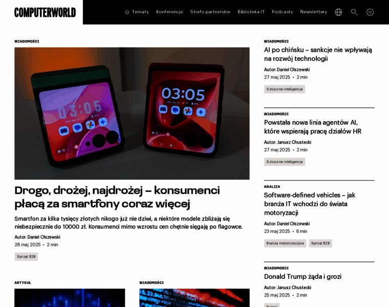 Computerworld.pl thumbnail