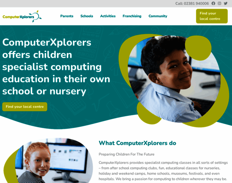 Computerxplorers.co.uk thumbnail