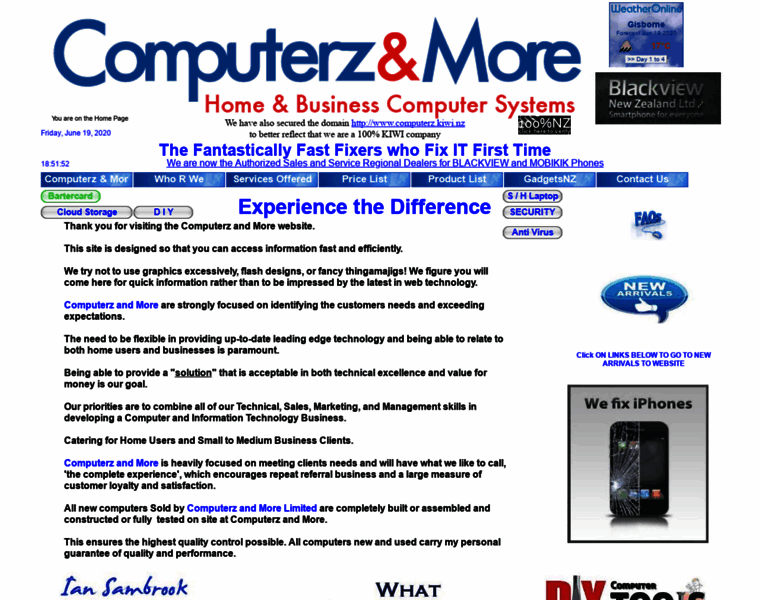 Computerz-and-more.co.nz thumbnail