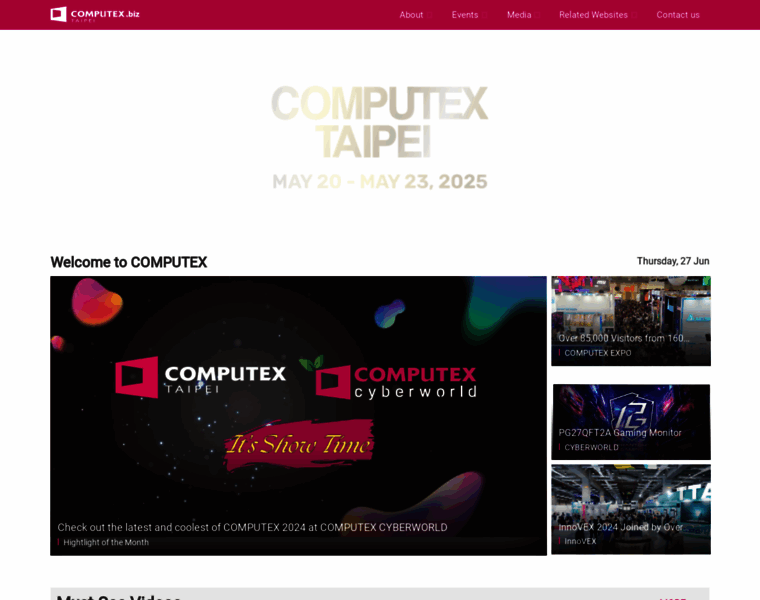 Computex.biz thumbnail