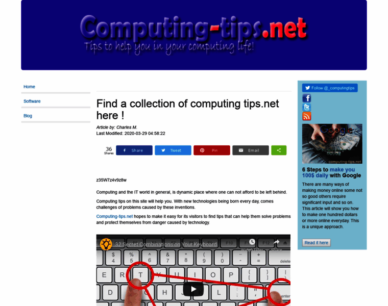Computing-tips.net thumbnail