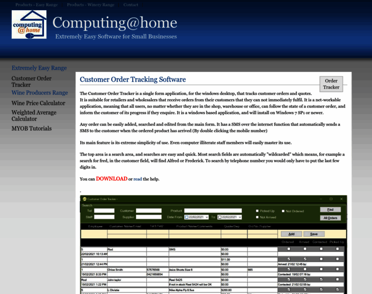 Computingathome.com.au thumbnail