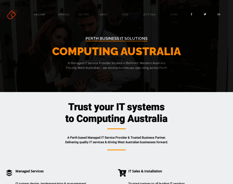 Computingaustralia.com.au thumbnail