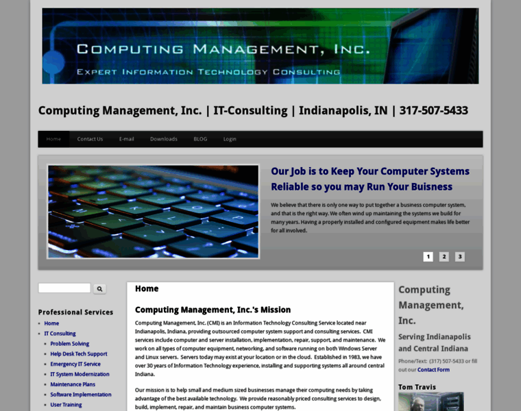 Computingmanagement.com thumbnail