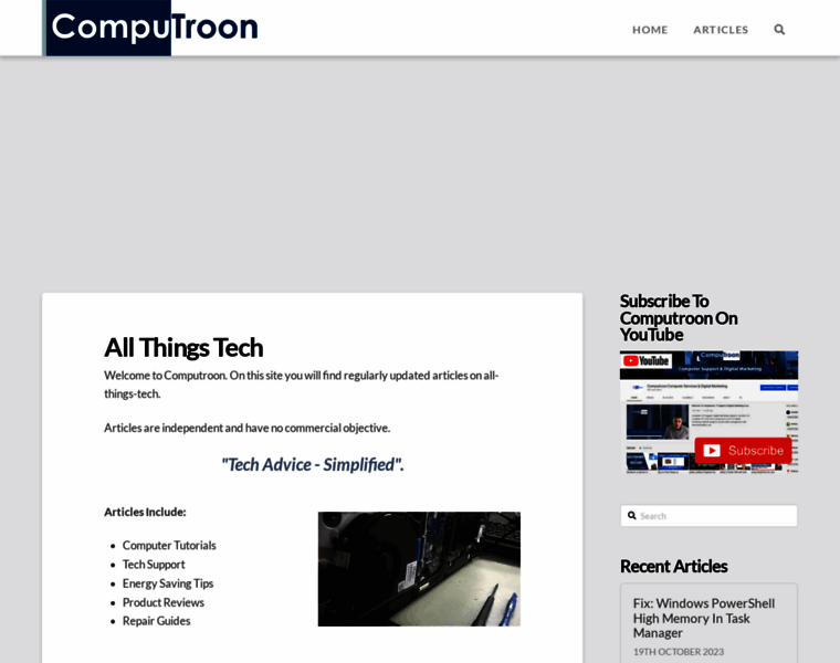 Computroon.co.uk thumbnail