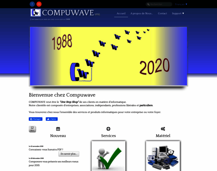 Compuwave.be thumbnail