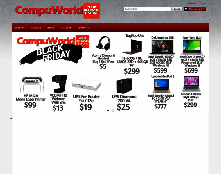 Compuworld-lb.com thumbnail
