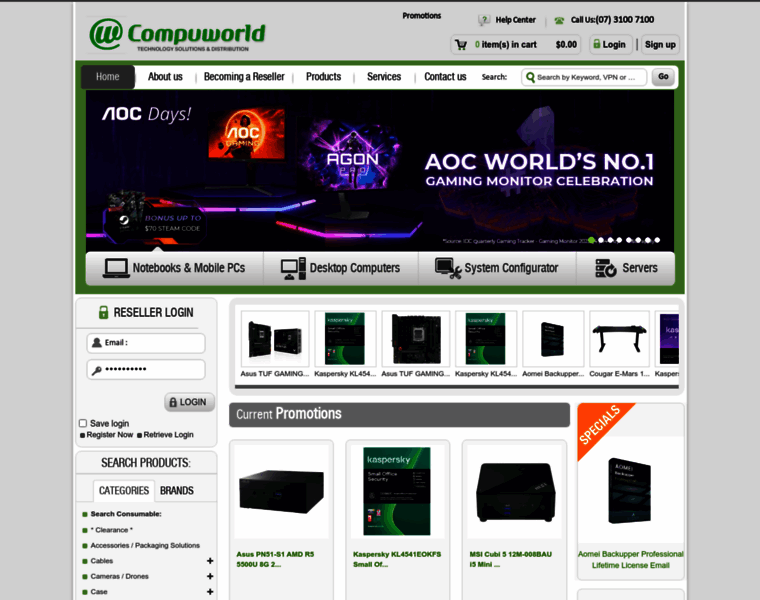 Compuworld.com.au thumbnail