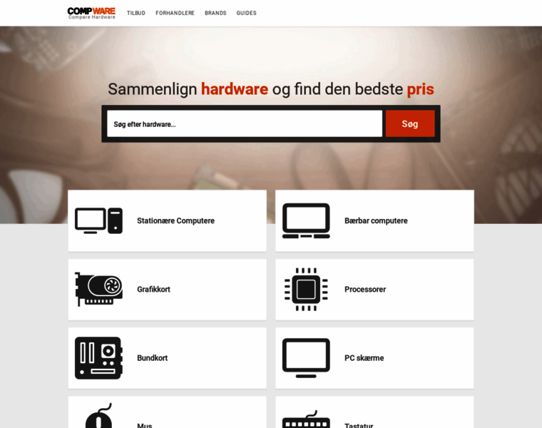 Compware.dk thumbnail Compware.dk thumbnail