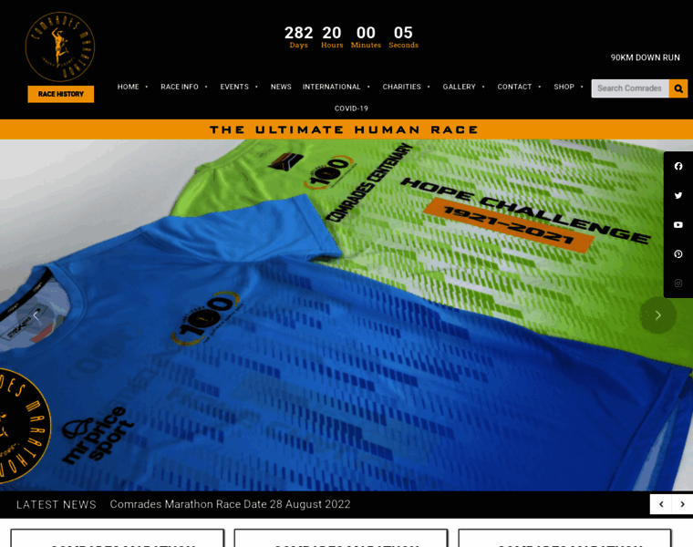 Comrades.co.za thumbnail