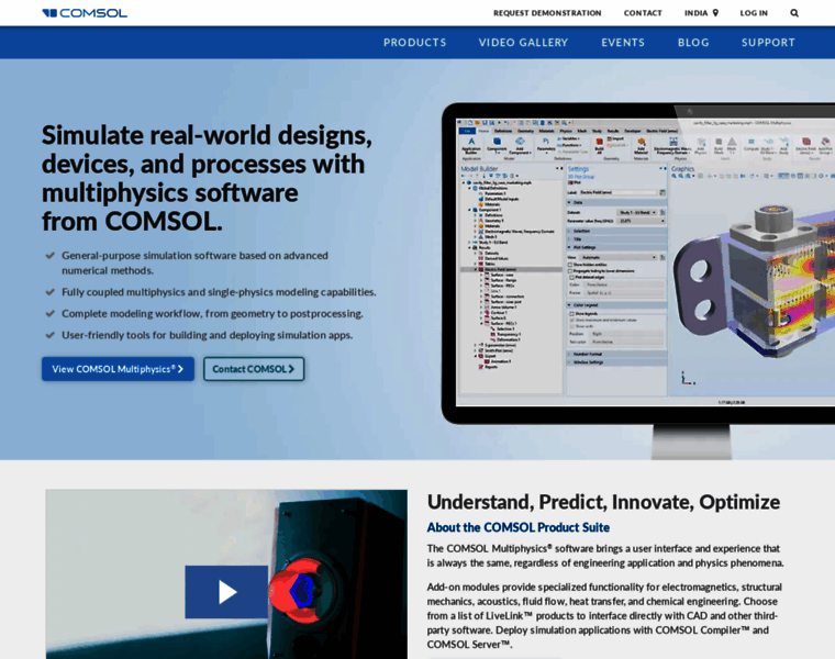Comsol.co.in thumbnail