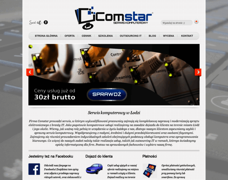 Comstar.net.pl thumbnail