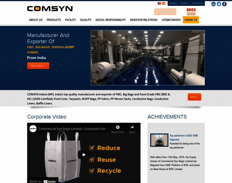 Comsyn.com thumbnail
