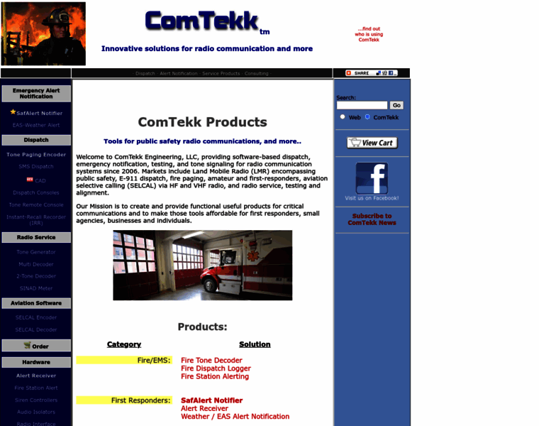 Comtekk.com thumbnail