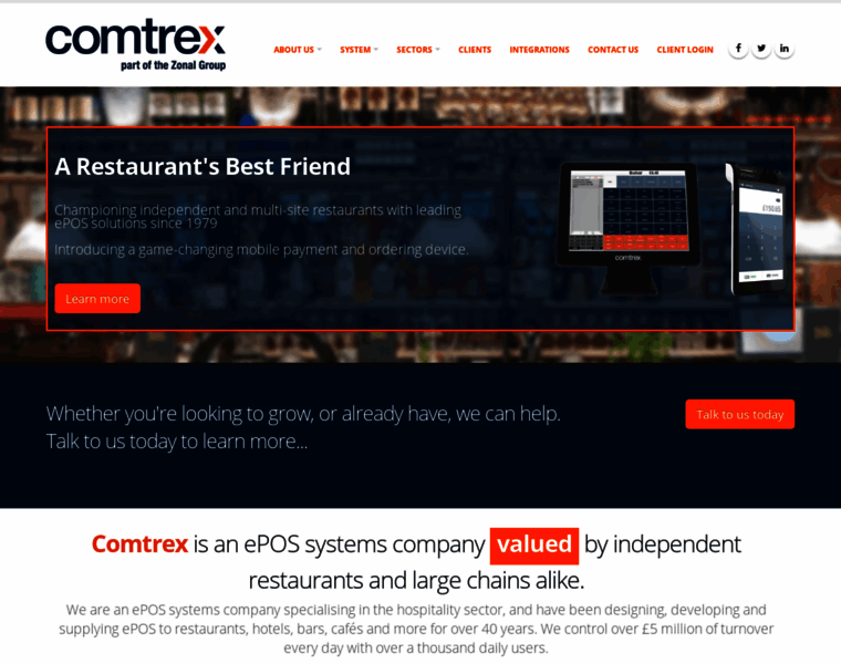 Comtrex.co.uk thumbnail