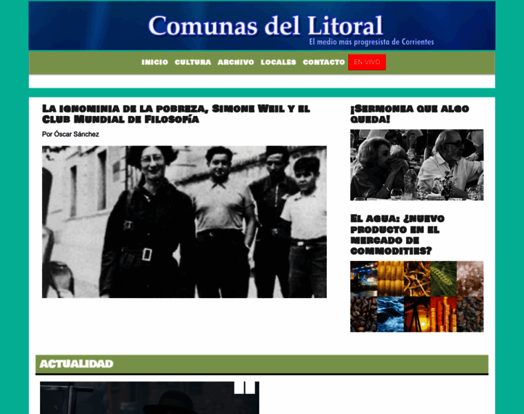 Comunaslitoral.com.ar thumbnail