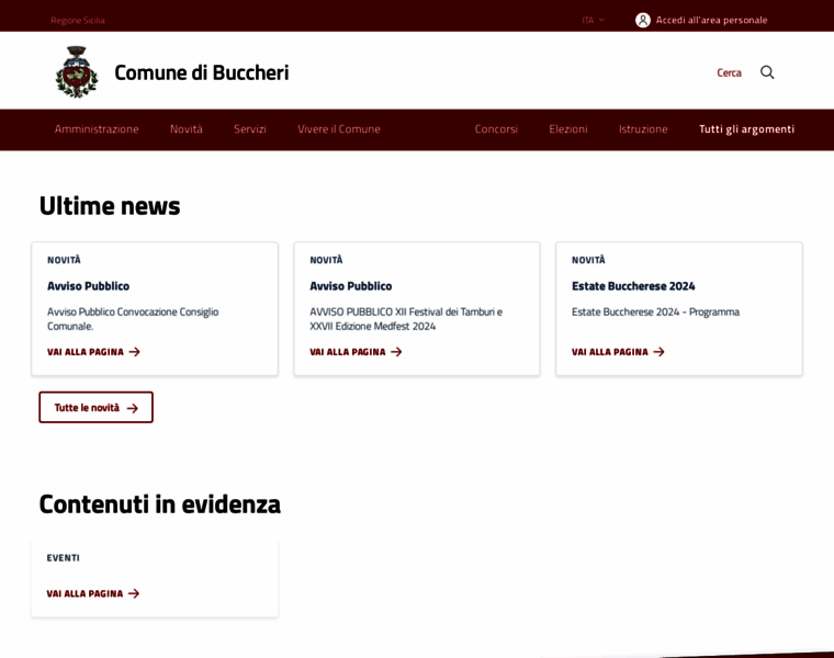Comunedibuccheri.it thumbnail