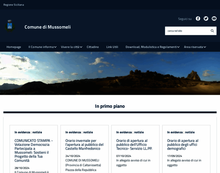 Comunedimussomeli.it thumbnail Comunedimussomeli.it thumbnail