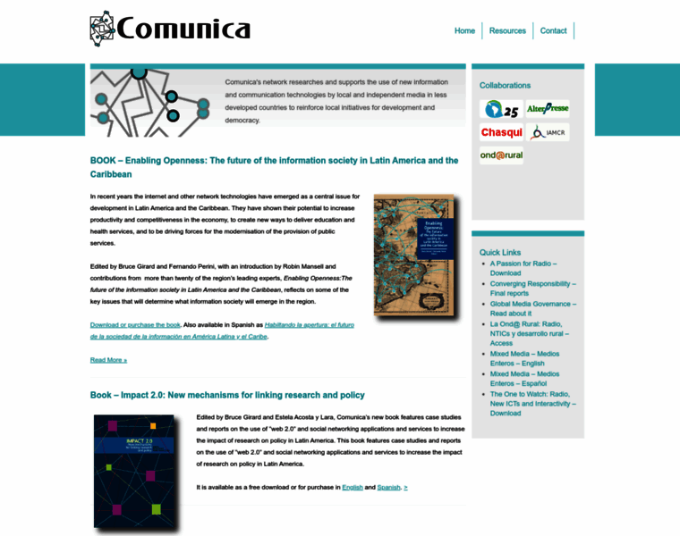 Comunica.org thumbnail