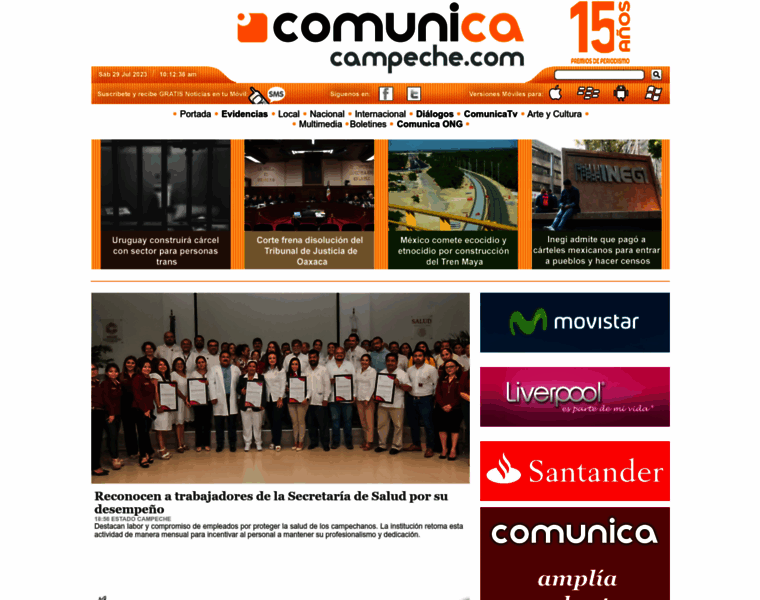 Comunicacampeche.com.mx thumbnail