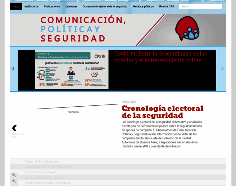 Comunicacionyseguridad.com thumbnail