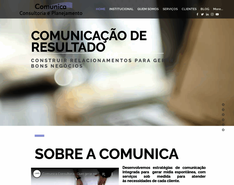Comunicaconsultoria.com thumbnail