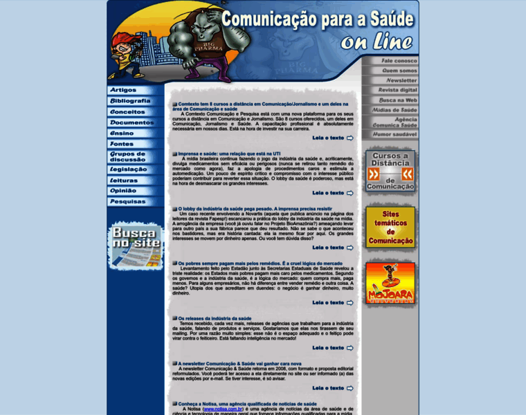 Comunicasaude.com.br thumbnail
