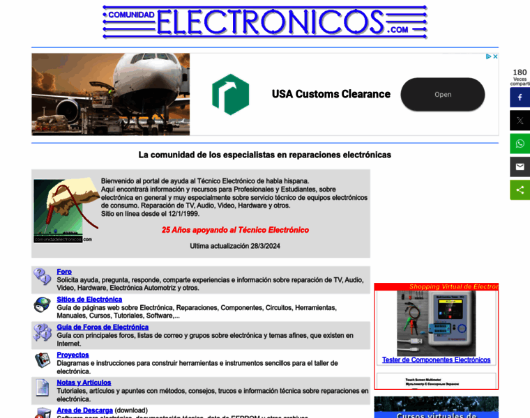 Comunidadelectronicos.com thumbnail