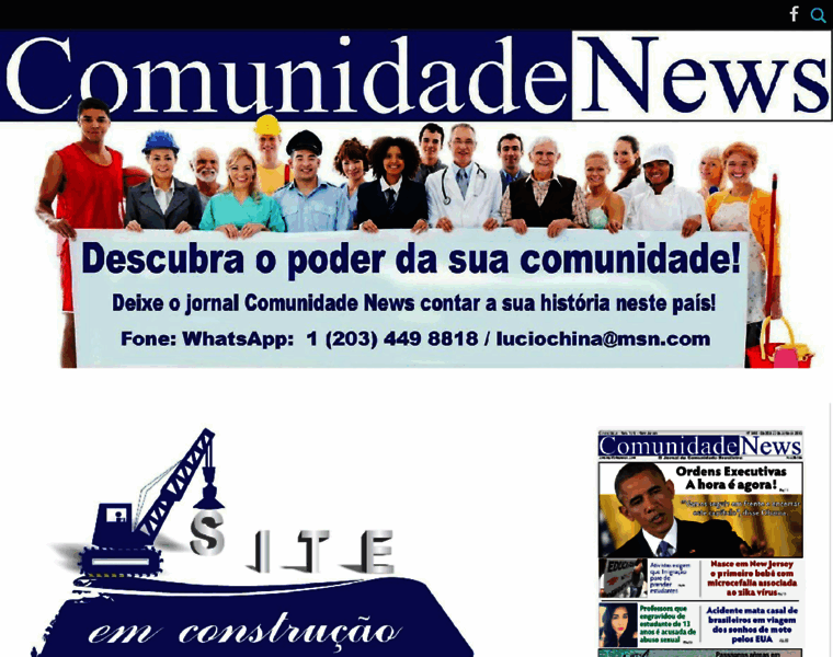 Comunidadenews.com thumbnail