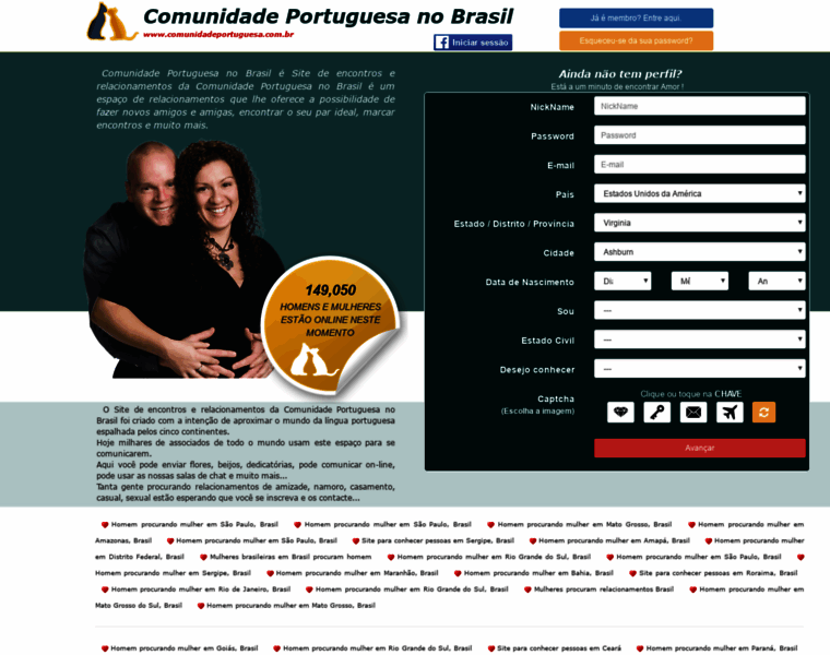 Comunidadeportuguesa.com.br thumbnail