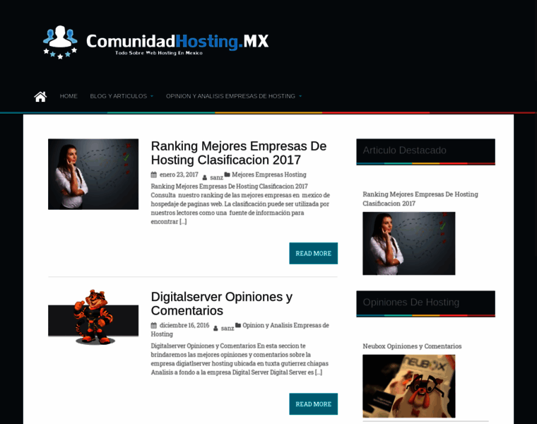 Comunidadhosting.mx thumbnail